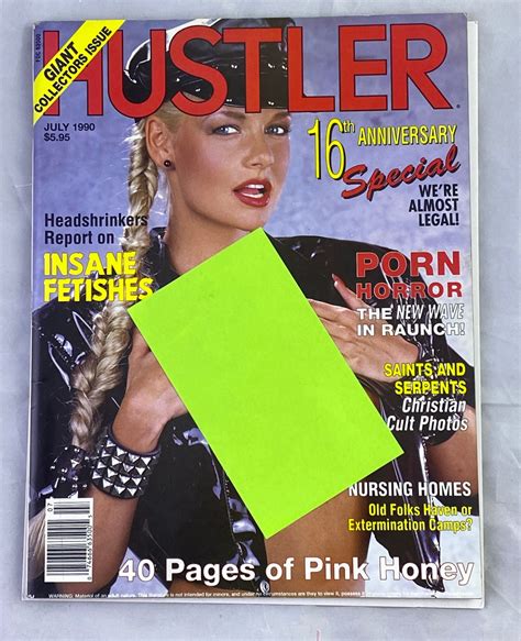 internet archive hustler|Hustler Magazine 1990's Full Collection .